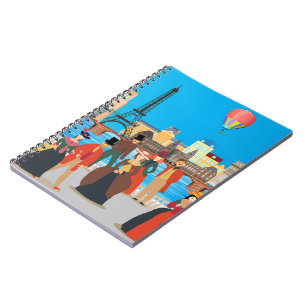 Victoriaans Parijs Notitieboek