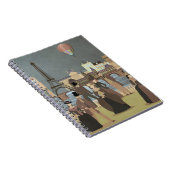 Victoriaans Parijs Notitieboek (Rechterzijde)