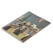 Victoriaans Parijs Notitieboek (Linkerzijde)