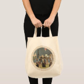 Victoriaans Parijs Tote Bag (Voorkant (product))