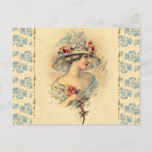 Victoriaans Parlor_Mary Briefkaart (Voorkant)