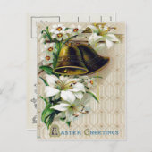 Victoriaans Pasen Feestdagenkaart (Voorkant / Achterkant)