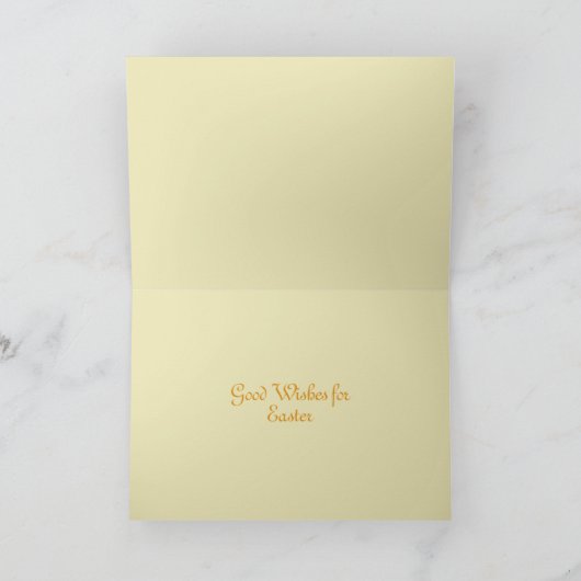  Victoriaans Pasen Kaart (Binnen)