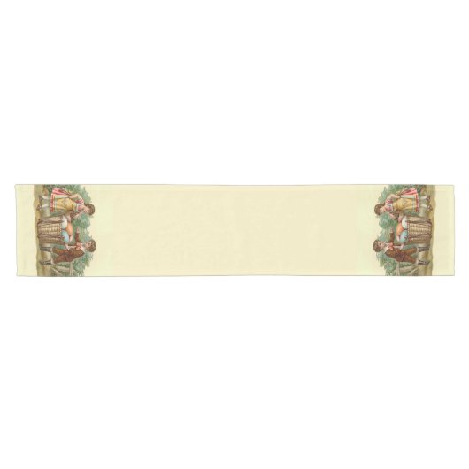  Victoriaans Pasen Korte Tafelloper (Horizontaal)