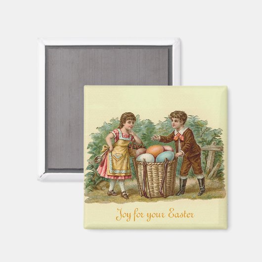  Victoriaans Pasen Magneet (Voorkant / Achterkant)