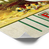 Victoriaans Pasen Poster (Hoek)