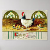 Victoriaans Pasen Poster (Voorkant)
