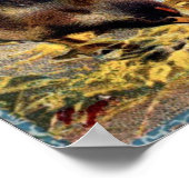 Victoriaans Pasen Poster (Hoek)