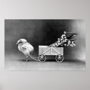 Victoriaans Pasen Poster