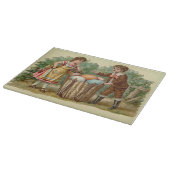  Victoriaans Pasen Snijplank (Hoek)