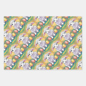 Victoriaans Pasen, Woodland Pasen, Boho Pasen, Inpakpapier Vel (Voorkant 2)