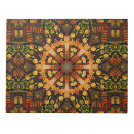 Victoriaans Patchwork Kaleidoscoop Notitieblok