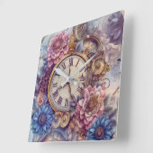 Victoriaans patel Steampunk Wall klok (Hoek)
