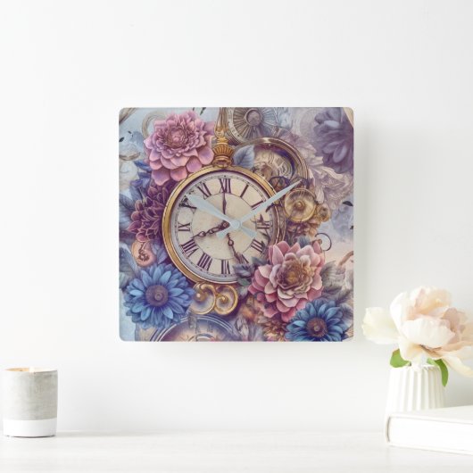 Victoriaans patel Steampunk Wall klok (Huis)