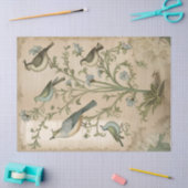 Victoriaans patronen in boomweefselpapier tissuepapier (Craft)