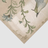 Victoriaans patronen in boomweefselpapier tissuepapier (Detail)