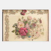  Victoriaans patroon Inpakpapier Vel (Voorkant 2)