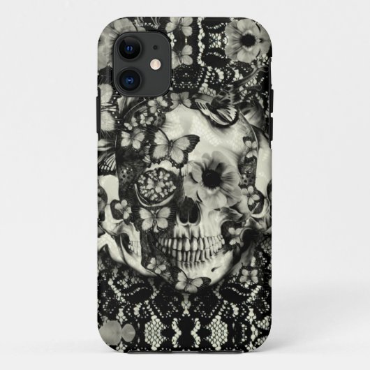 Victoriaans patroon van de schil van de tandkant Case-Mate iPhone case (Achterkant)