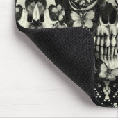 Victoriaans patroon van de schil van de tandkant muismat (Hoek)