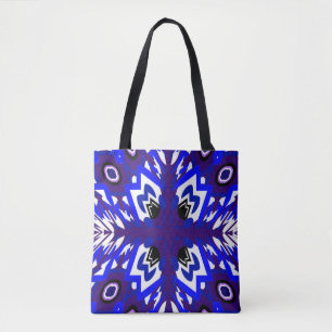 Victoriaans pauw tote bag
