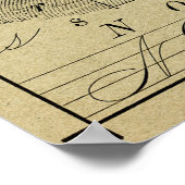 VICTORIAANS PENMANSHIP POSTER (Hoek)