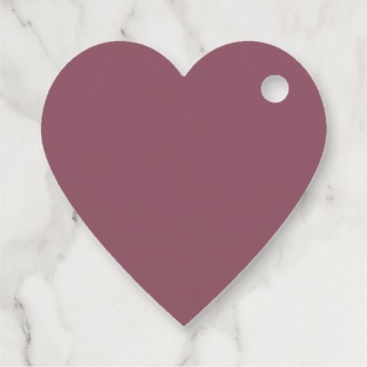 Victoriaans Peony Luxe bruiloft gunst Label (Achterkant)