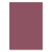 Victoriaans Peony Luxe Trouwtafel Nummer Kaart (Achterkant)