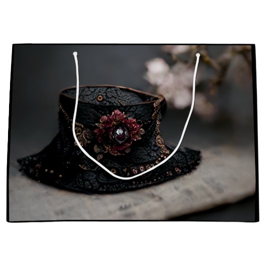 Victoriaans Pet Groot Cadeauzakje (Voorkant)