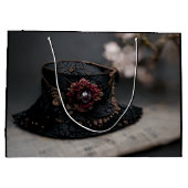 Victoriaans Pet Groot Cadeauzakje (Achterkant)