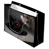 Victoriaans Pet Groot Cadeauzakje (Voorkant Gekanteld)