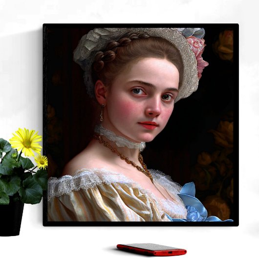  Victoriaans Pet Roos Vloer Poster