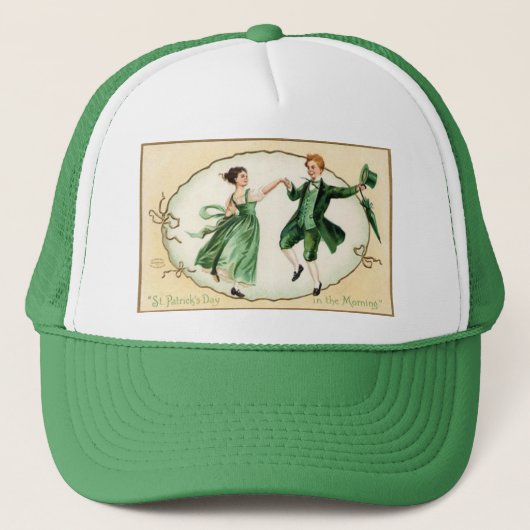 Victoriaans Pet St. Patrick's Day (Voorkant)