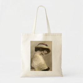 Victoriaans pet tote bag