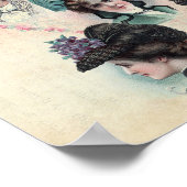 Victoriaans Petten Mode Show Poster (Hoek)