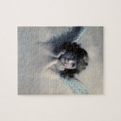  Victoriaans Photo Angel Legpuzzel (Horizontaal)