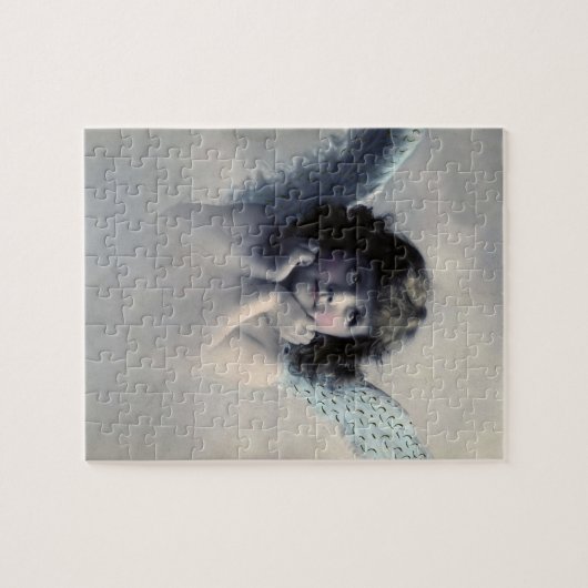  Victoriaans Photo Angel Legpuzzel (Horizontaal)