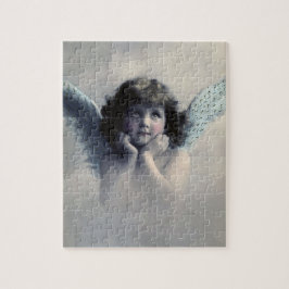  Victoriaans Photo Angel Legpuzzel