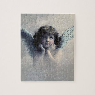 Victoriaans Photo Angel Legpuzzel