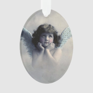  Victoriaans Photo Angel Ornament