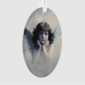  Victoriaans Photo Angel Ornament (voorkant)