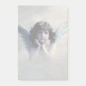 Victoriaans Photo Angel Post-it® Notes (Voorkant)