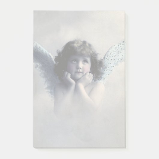  Victoriaans Photo Angel Post-it® Notes (Voorkant)