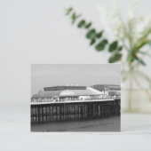 "Victoriaans pier" Briefkaart (Staand voorkant)