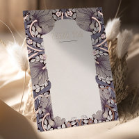 Victoriaans Pimpernels Morris bruiloft dank u