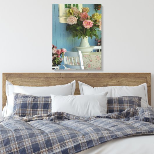 Victoriaans pinda's - Martha's Vineyard Canvas Pri (Insitu (Slaapkamer))