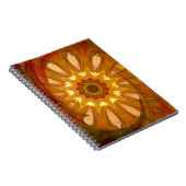 Victoriaans pioenroersel notitieboek (Rechterzijde)