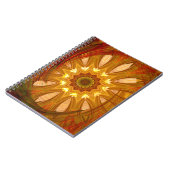 Victoriaans pioenroersel notitieboek (Linkerzijde)