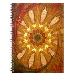 Victoriaans pioenroersel notitieboek