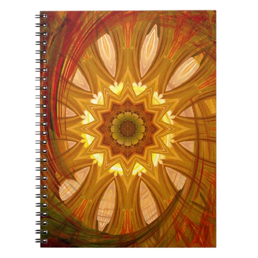 Victoriaans pioenroersel notitieboek (Voorkant)