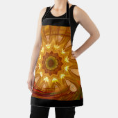 Victoriaans pioenroersel schort (Insitu)